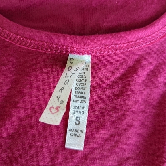 Pink Bling Racerback Tank - Picture 2 of 9